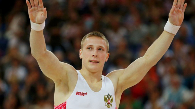 Денис Аблязин завоевал титул чемпиона России по спортивной гимнастике