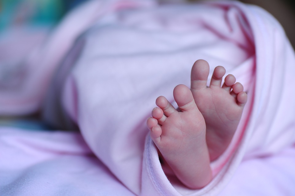 В Пензе неожиданно скончался четырехмесячный ребенок