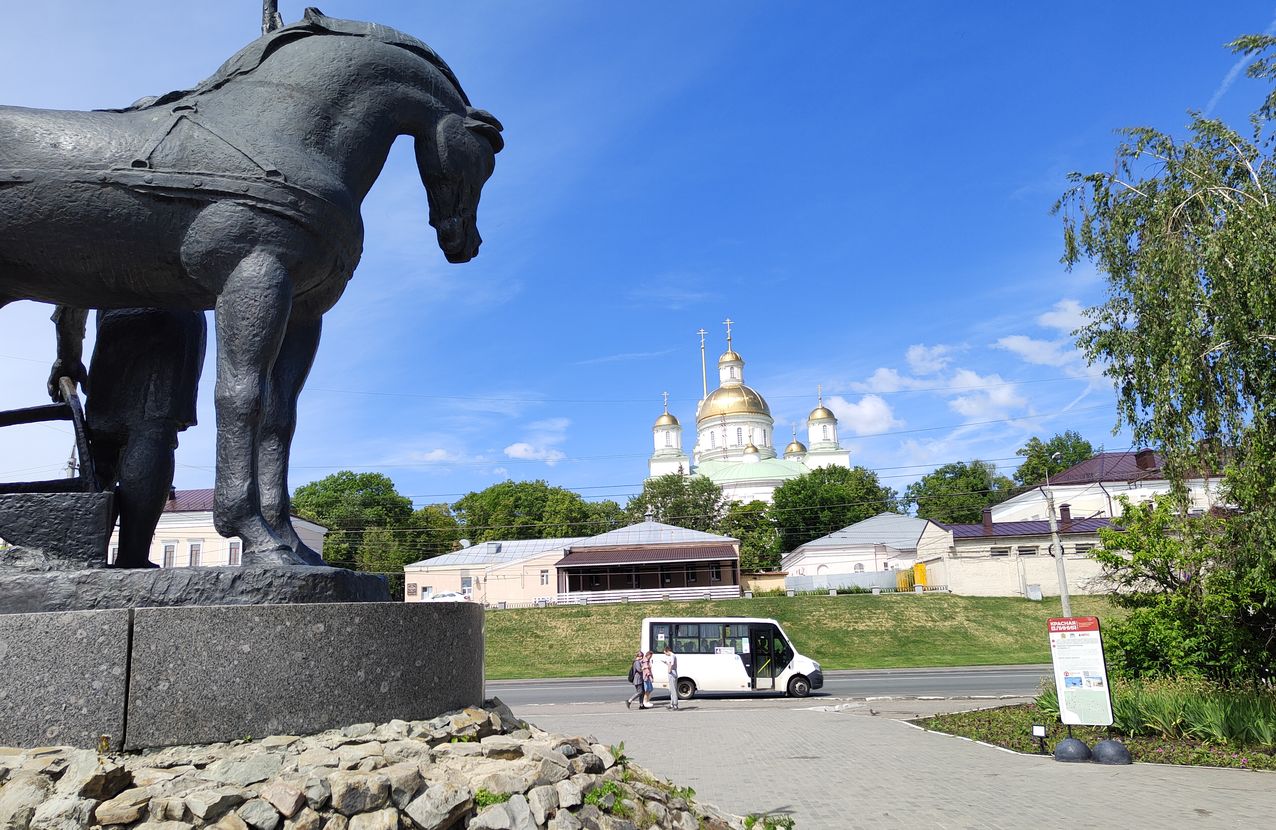 Пенза потеряла статус города-полумиллионника