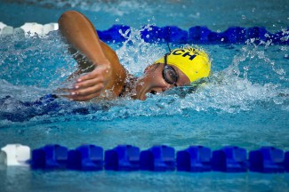 Жительница Пензы Елена Данилова выиграла чемпионат России по триатлону
