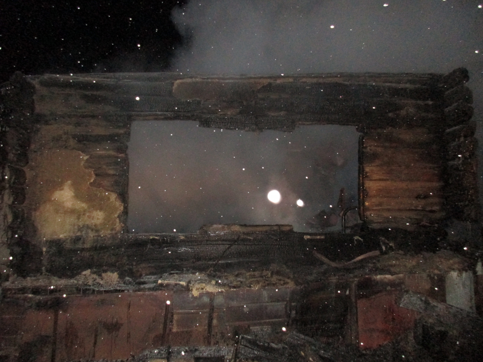 Пожар в Пензенской области Нижнеломовский район