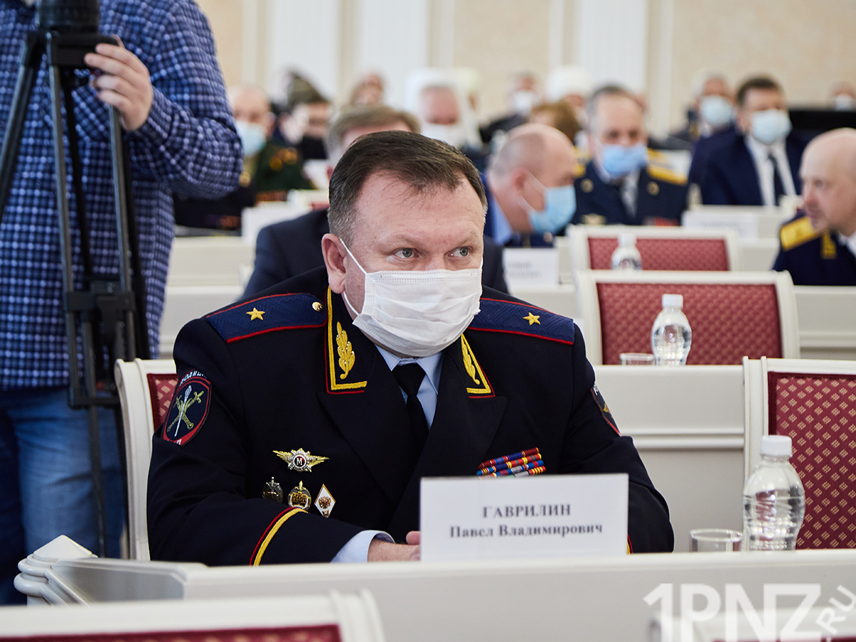 Не забудьте поздравить! 19 ноября родился начальник пензенского УМВД Павел  Гаврилин