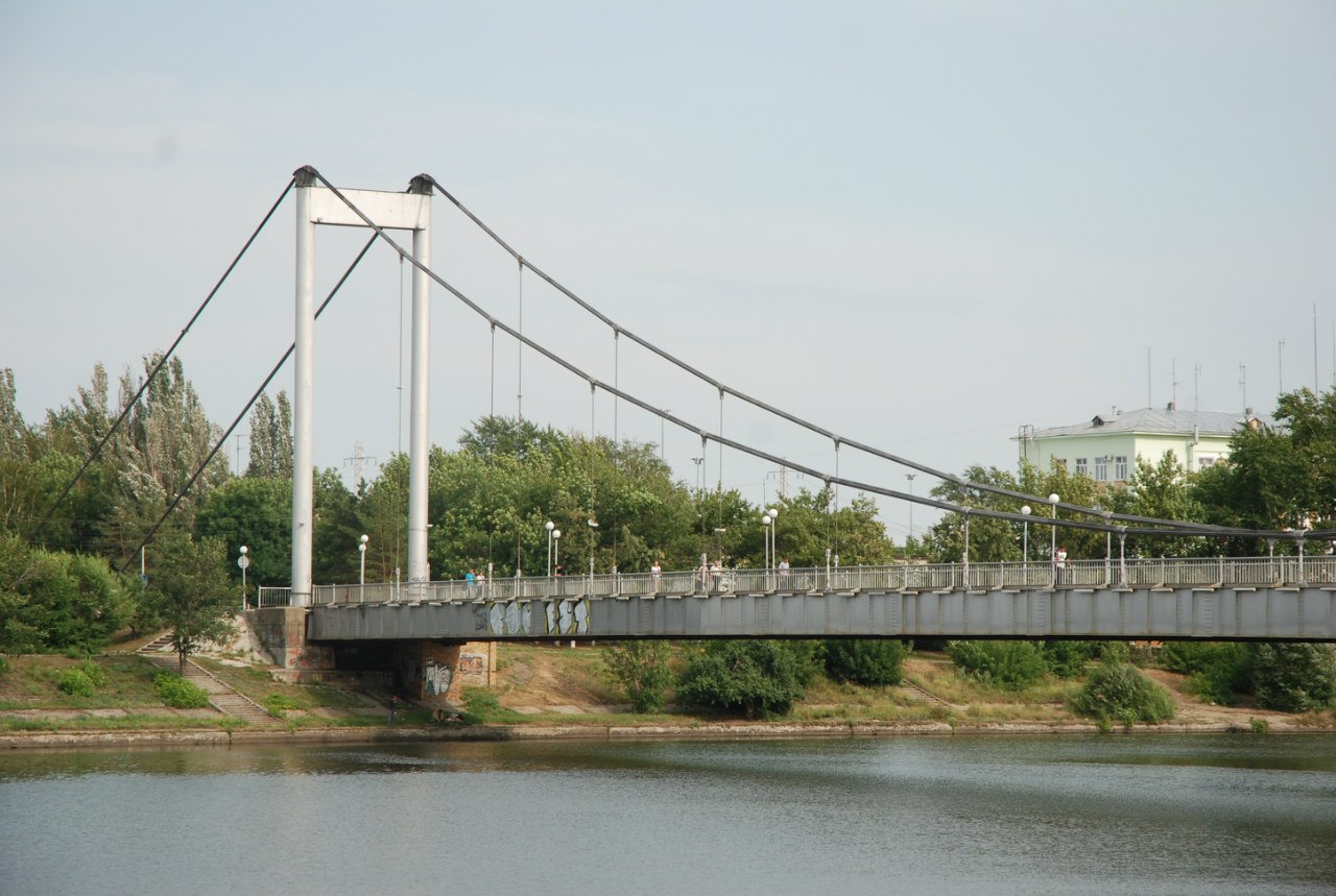 Подвесной мост в пензе