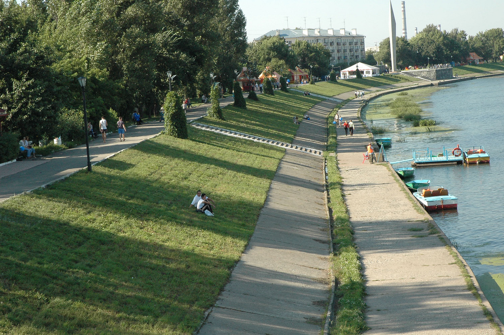 Фото набережной в пензе