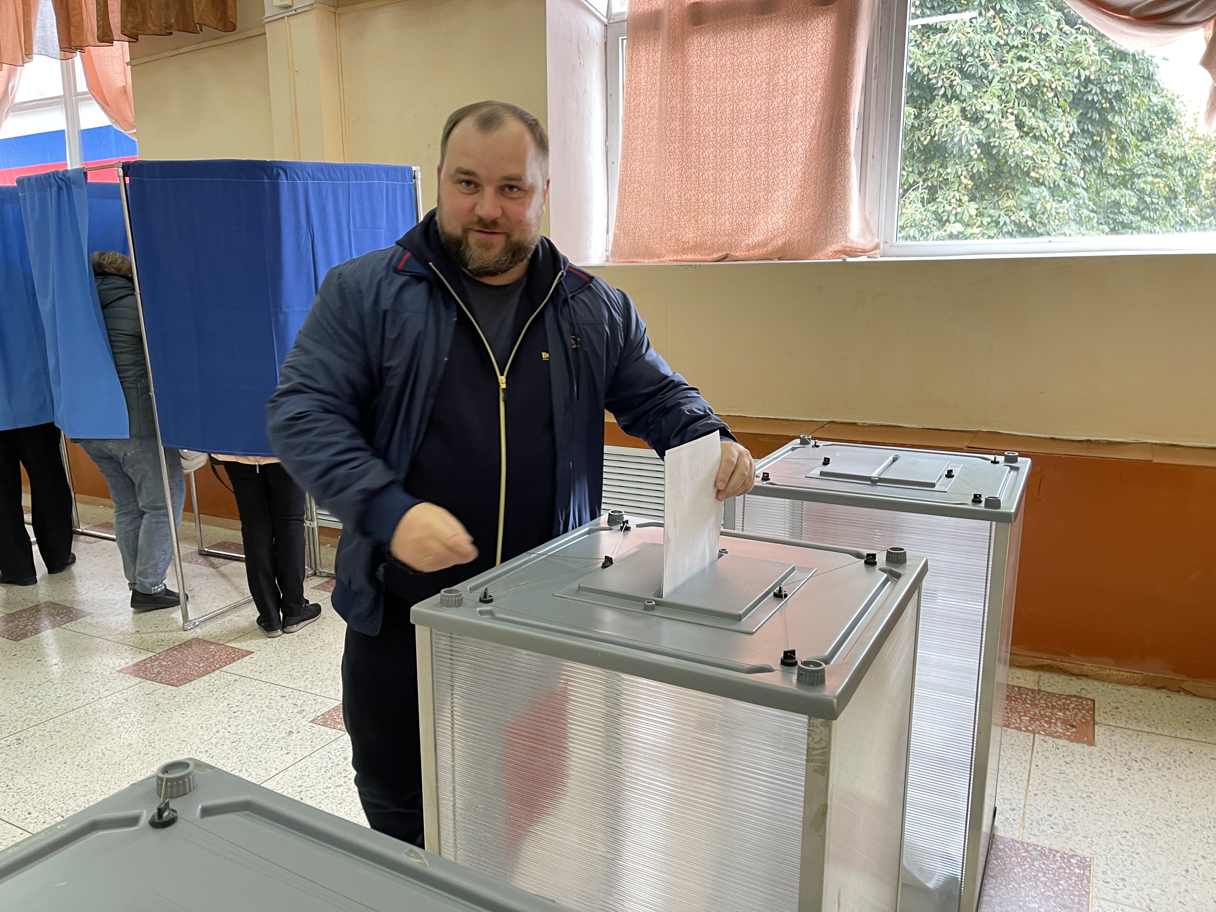 Выборы в александрове. На территории региона состоятся выборы депутатов в Заксобр преза.