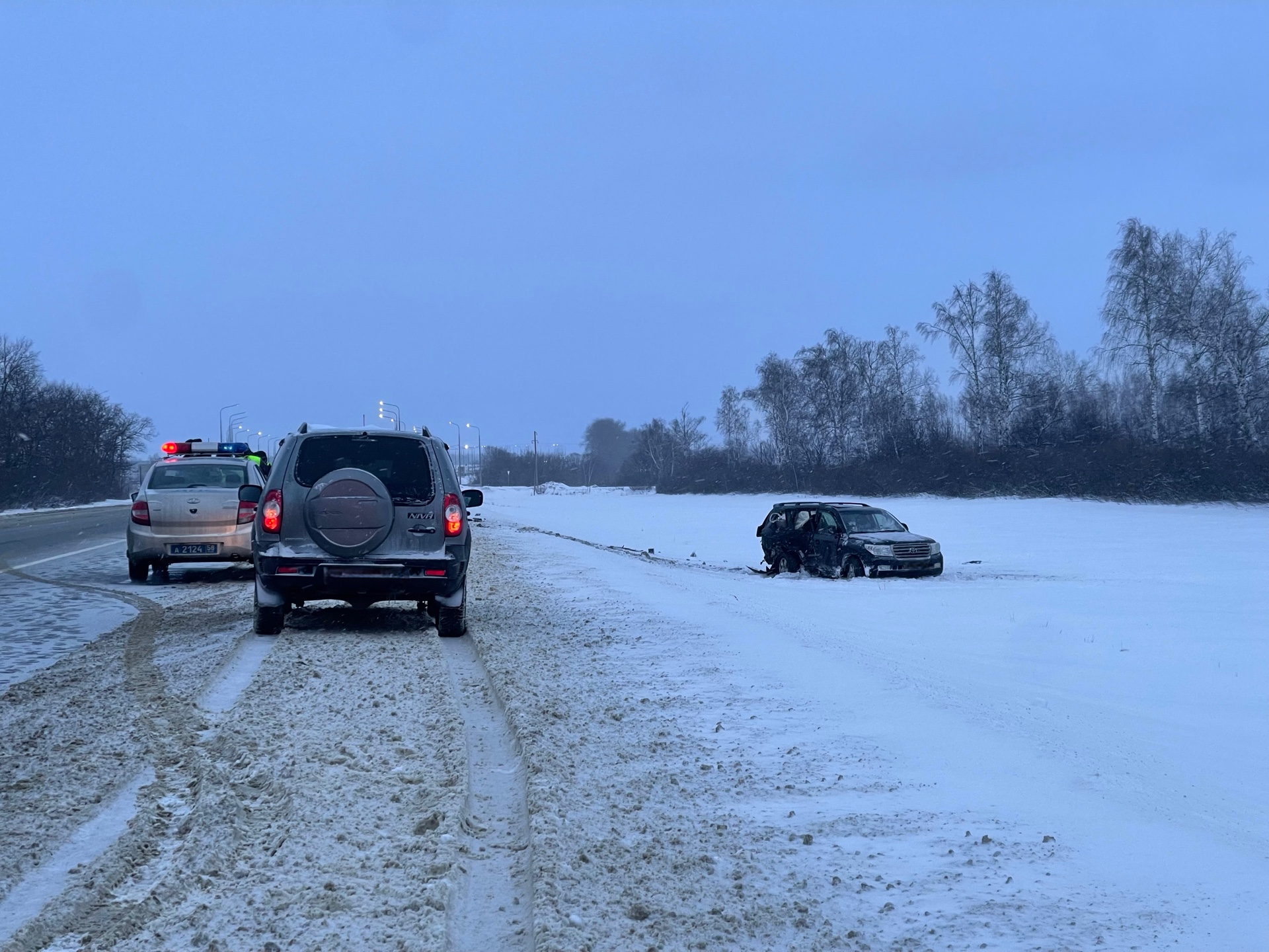 На трассе М5 в Пензенской области случилось смертельное ДТП | 28.12.2023 |  Пенза - БезФормата