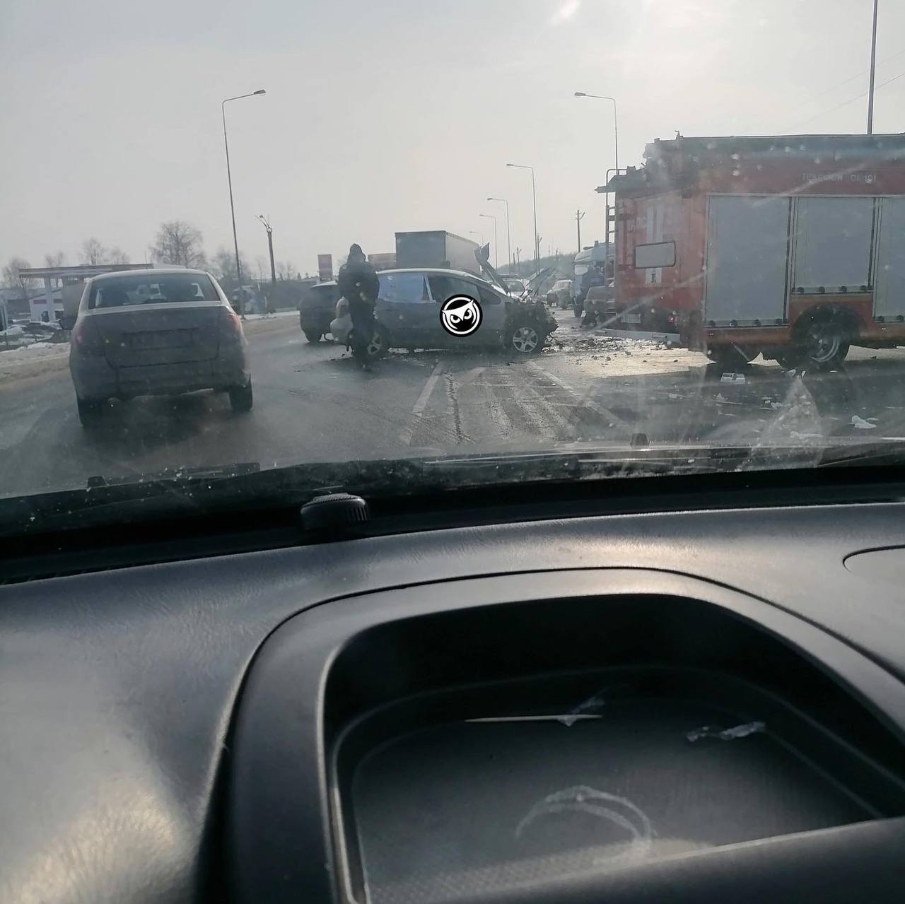 ДТП В Пензенской области на трассе м5