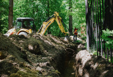Второй этап реконструкции парка Белинского в Пензе
