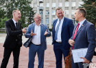 Первая сессия Пензенской гордумы: настроение у депутатов было праздничным – фоторепортаж