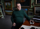 Коллекционер, который спасает искусство от забвения. Интервью с пензенским галеристом Александром Сычевым