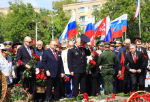 Парад Победы в Пензе, 09.05.2025