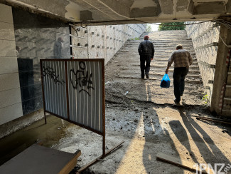Бесконечный ремонт. Переход у «Электроприбора» в Пензе снова не сдали в обещанный срок – фоторепортаж