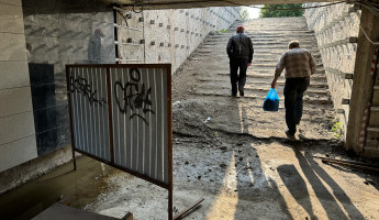 Бесконечный ремонт. Переход у «Электроприбора» в Пензе снова не сдали в обещанный срок – фоторепортаж