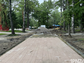 Строительная чехарда. Кто занимается ремонтом парка Белинского в Пензе