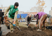 Субботник в Пензе, 11.10.2025