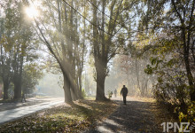 Туман в Пензе, 27.10.2025