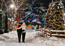 Зимняя сказка в Пензе: куда спешат все горожане за новогодним настроением – фоторепортаж