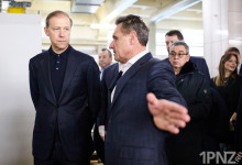 Визит Дениса Мантурова в Пензу, 16.01.2026