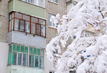 Снегопад 30 января в Пензе