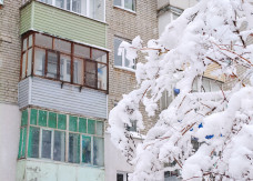 Эмоциональные качели пензенской зимы. Город снова засыпало снегом – фоторепортаж 1pnz