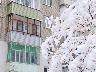 Эмоциональные качели пензенской зимы. Город снова засыпало снегом – фоторепортаж 1pnz