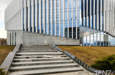 Позор Пензы – разрушенную лестницу около ККЗ никак не починят