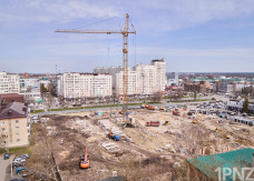 Интурист сровняли с землёй – фото последних дней легендарного долгостроя Пензы