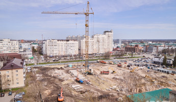 Интурист сровняли с землёй – фото последних дней легендарного долгостроя Пензы