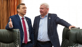 20-я сессия гордумы Пензы: отчёт главы города и «альтернативный отчёт» оппозиции – фоторепортаж