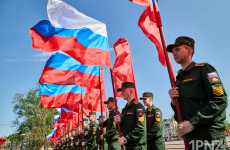 Праздник на земле и в воздухе: как Пенза отпраздновала День Победы – фоторепортаж