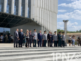 Губернатор Пензенской области принял парад в преддверии 9 мая. Как это было (ФОТО)