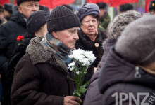 Митинг в честь снятия блокады Ленинграда, 27.01.2020