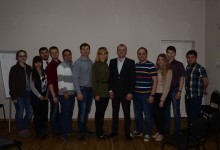 В Пензе презентовали «Молодежный избирательный штаб – 2016»