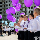 День знаний с полпредом В. Путина: новую школу в Арбеково посетил Игорь Комаров