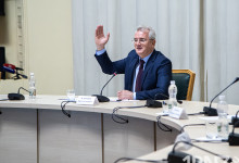 Пресс-конференция губернатора Ивана Белозерцева, 03.10.2020