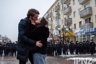 Снимите это немедленно! Как на самом деле в Пензе прошел митинг в поддержку Навального