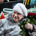В Пензе ветеранам подарили концерт и цветы