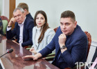 Как прошла встреча Александра Басенко с бизнесменами с улицы Байдукова – фоторепортаж