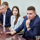 Как прошла встреча Александра Басенко с бизнесменами с улицы Байдукова – фоторепортаж