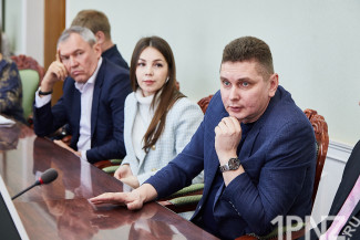 Как прошла встреча Александра Басенко с бизнесменами с улицы Байдукова – фоторепортаж