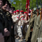Цветы, флаги и солнечные лица. Яркий Парад Победы в Пензе – фоторепортаж