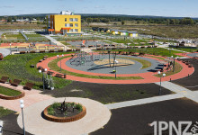 Экскурсия по новой школе в Спутнике