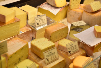 В Пензе попался на краже любитель дорогого сыра