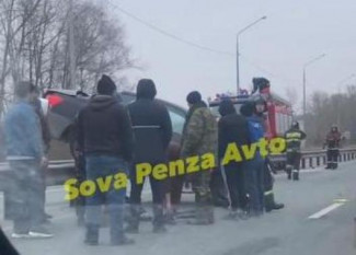 В страшном ДТП на окраине Пензы пострадали двое пенсионеров