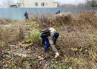 В Пензе благоустроили территорию одного из районов
