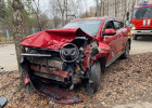 В Пензенской области в страшной аварии разбились вдребезги две машины