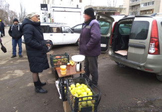 На двух улицах Пензы разогнали уличных торговцев