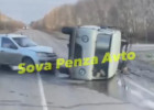 В Пензенской области легковушка врезалась в «буханку»