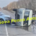 В Пензенской области легковушка врезалась в «буханку»