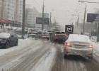 Две полосы перекрыты: пензенцы сообщают об огромной пробке в центре города